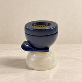 Luxury Wood & Resin Incense Burner