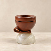 Luxury Wooden Burner with Resin