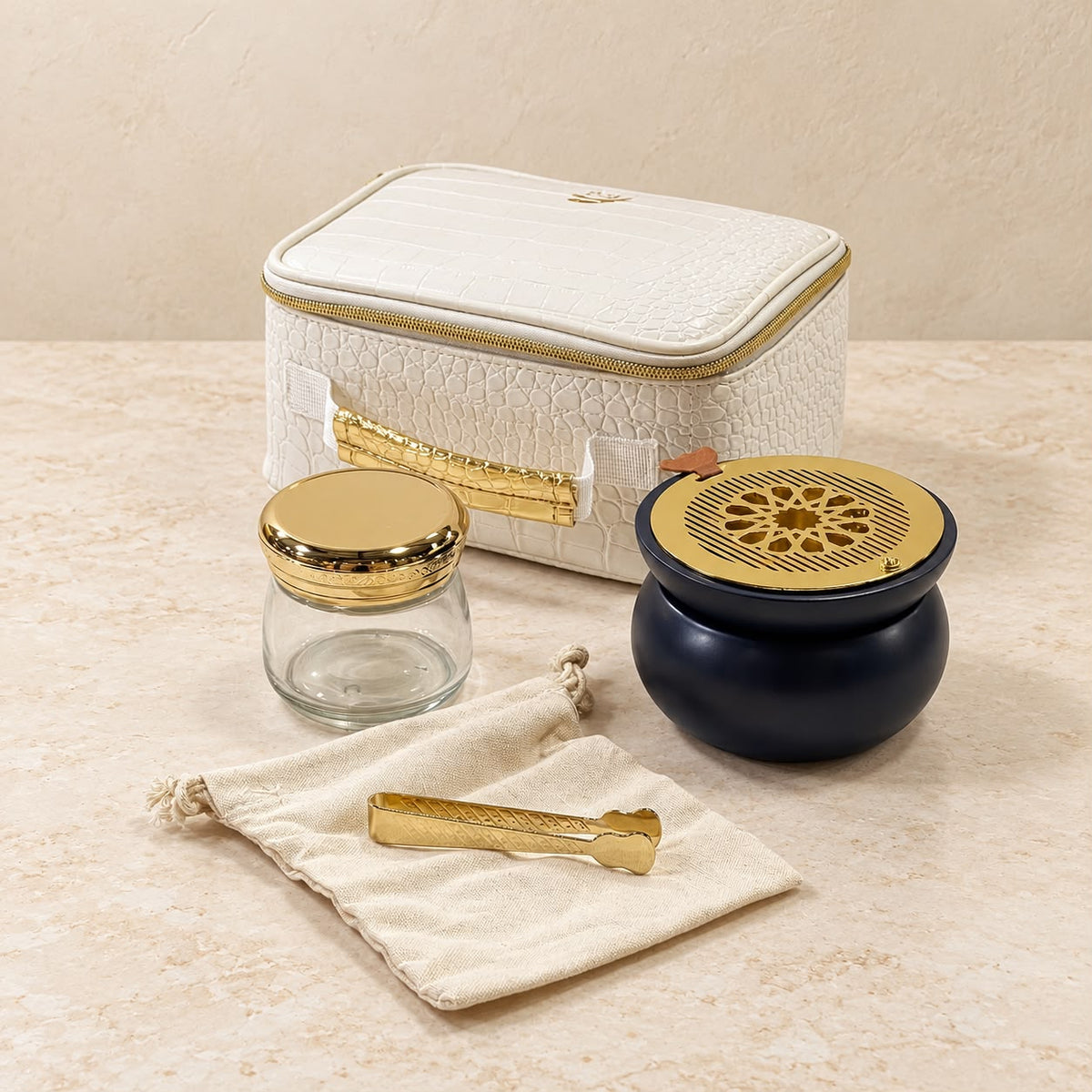Luxury Burner Set with Accessories & Elegant Case