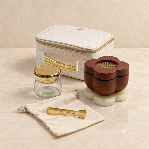 Luxury Burner Set with Accessories & Elegant Case
