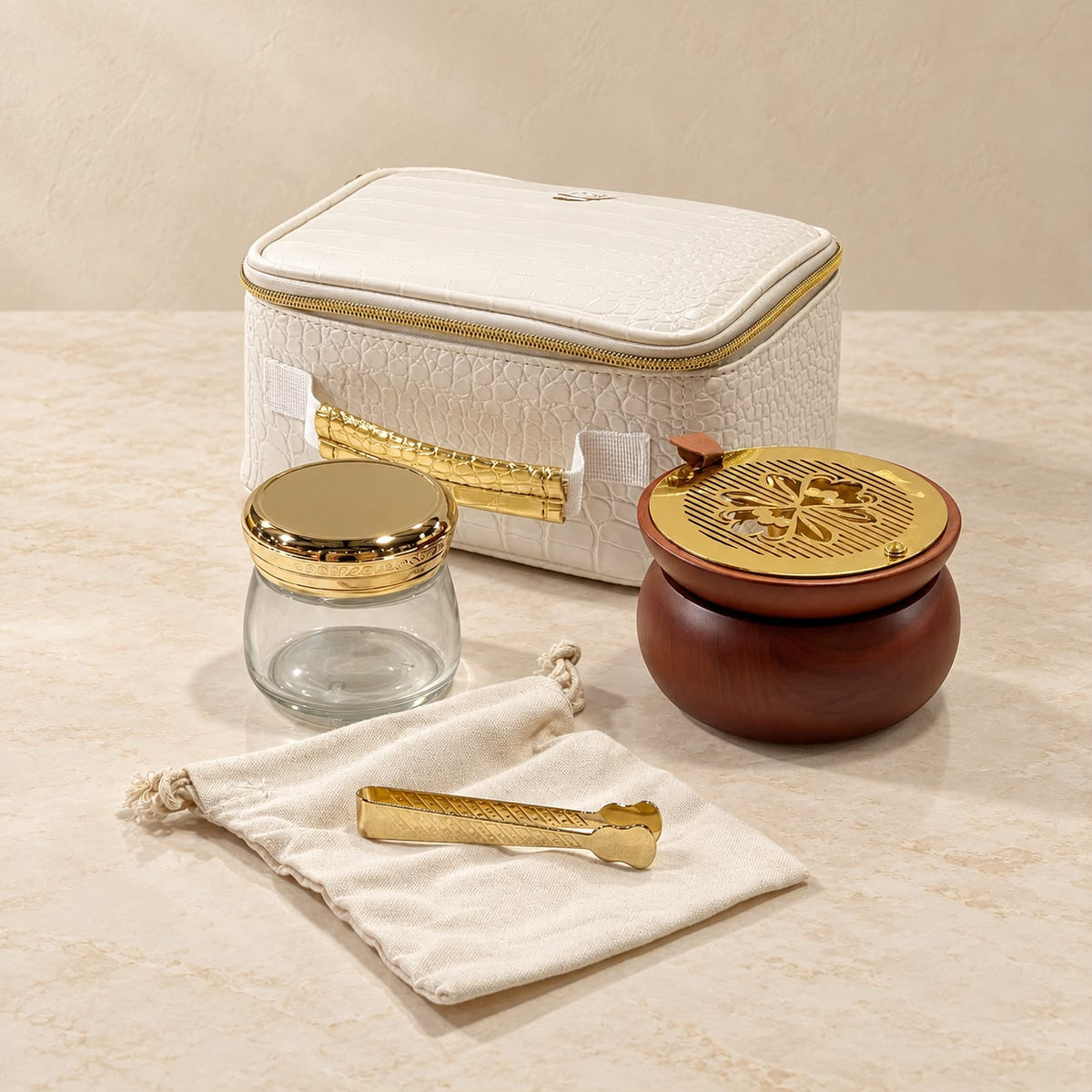 Luxury Burner Set with Accessories & Elegant Case