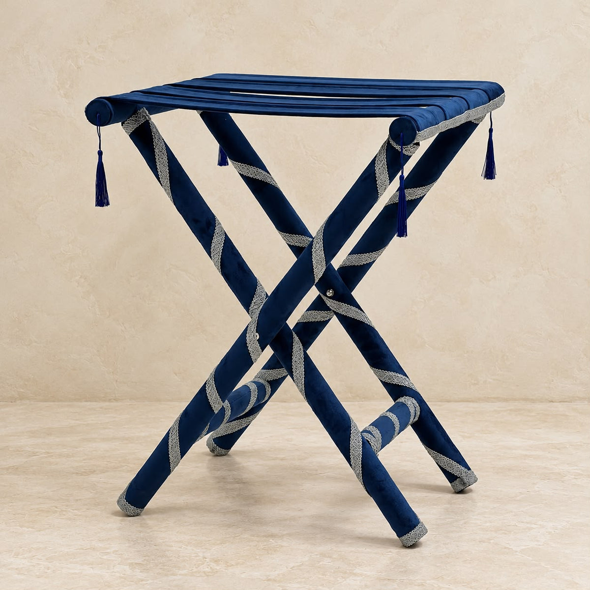 Luxury Folding Serving Table for Home & Majlis