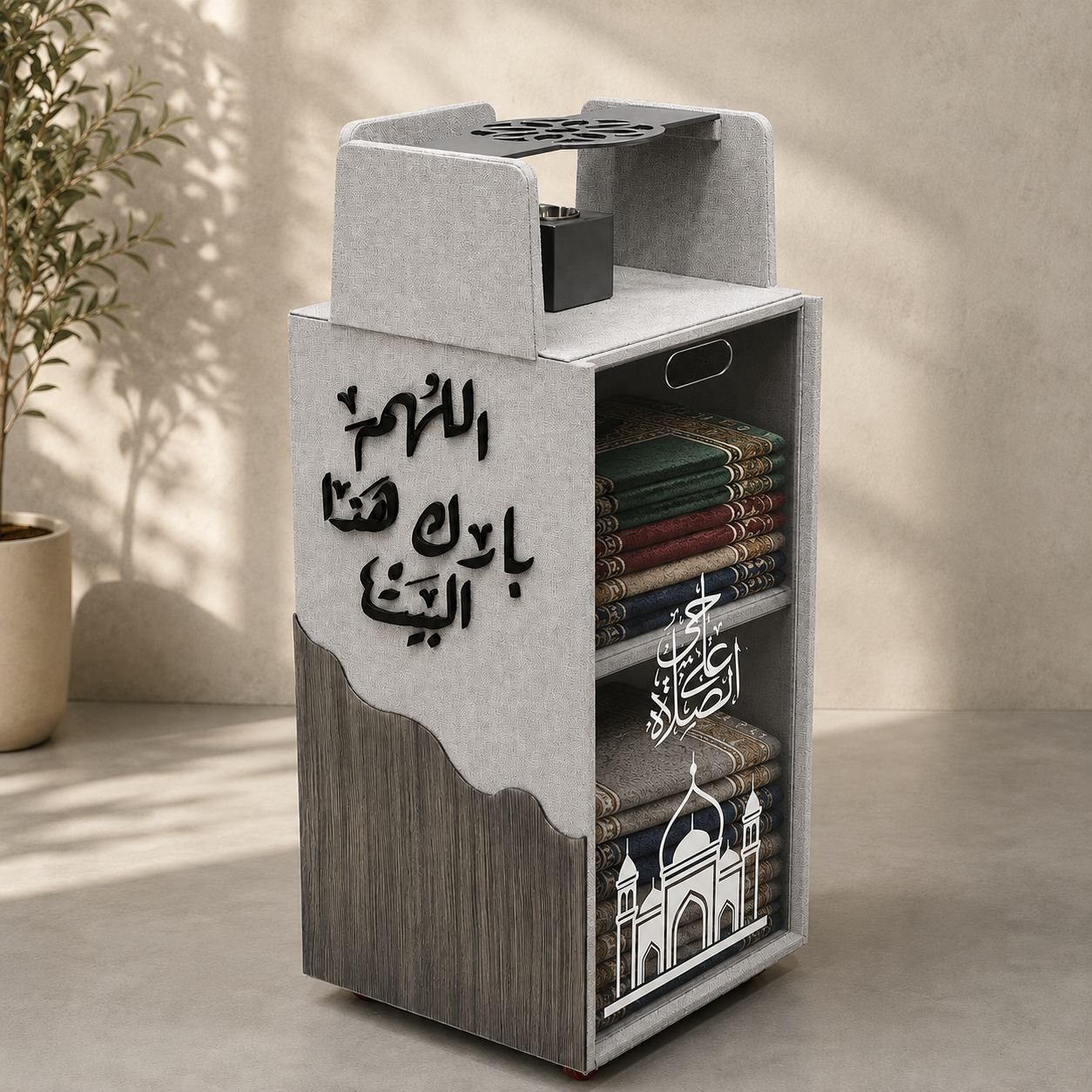Elegant Organization & Spiritual Serenity in Every Corner of Your Home - Khayal art