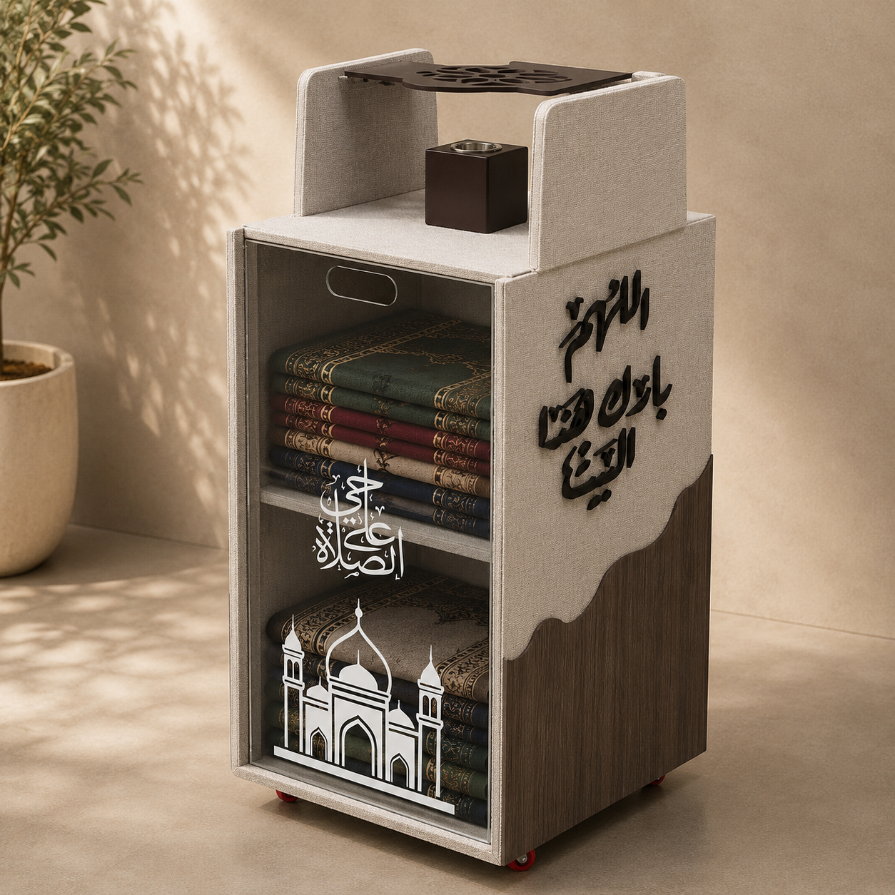 Elegant Organization & Spiritual Serenity in Every Corner of Your Home - Khayal art