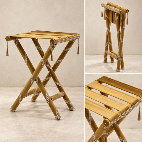 Luxury Folding Serving Table for Home & Majlis