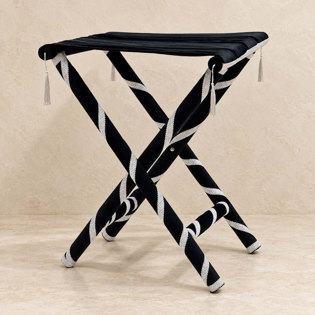 Luxury Folding Serving Table for Home & Majlis