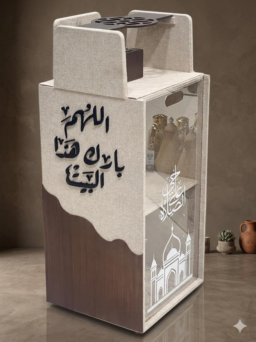 أناقة التنظيم، وعبق الروحانية في زوايا منزلك