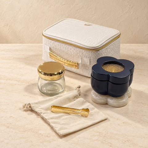 Luxury Burner Set with Accessories & Elegant Case