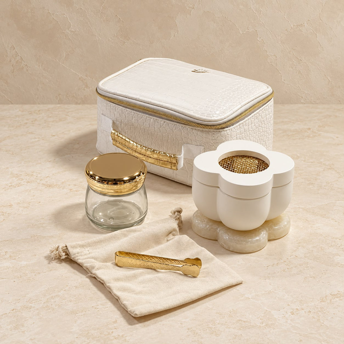 Luxury Burner Set with Accessories & Elegant Case
