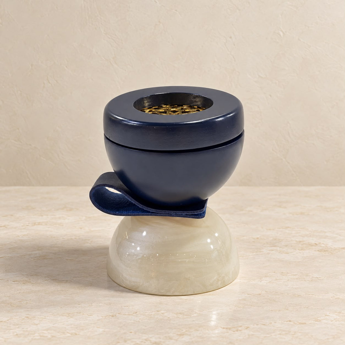 Luxury Wood & Resin Incense Burner