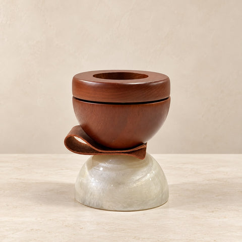 Luxury Wooden Burner with Resin