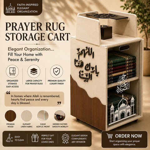 Elegant Organization & Spiritual Serenity in Every Corner of Your Home - Khayal art